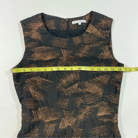 Lagi Nadeau Sleeveless Midi Sheath Dress Size 4 - Picture 6 of 7